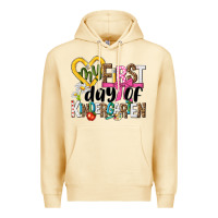 Pina Colada my first day of kindergarten Premium Hoodie - NancyCooperArtShop