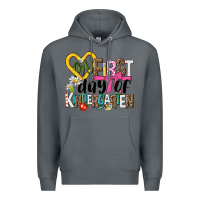 Rock my first day of kindergarten Premium Hoodie - NancyCooperArtShop
