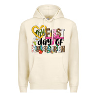 Tofu my first day of kindergarten Premium Hoodie - NancyCooperArtShop