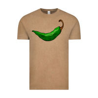 Vintage Coffee jalapeño Vintage Tee - BarkalooDesign