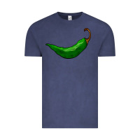 Vintage Denim jalapeño Vintage Tee - BarkalooDesign