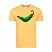 Vintage Mustard jalapeño Vintage Tee - BarkalooDesign