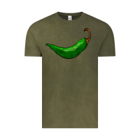 Vintage Olive jalapeño Vintage Tee - BarkalooDesign