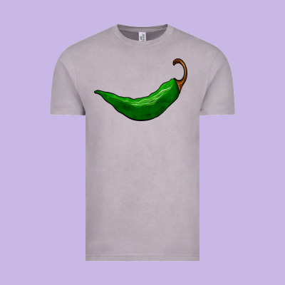 Jalapeño Vintage Tee Designed By Barkaloodesign