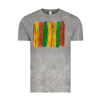 Cloud Rock black history brushstroke Vintage Tee - texasbilliewilder