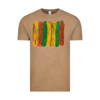 Vintage Coffee black history brushstroke Vintage Tee - texasbilliewilder