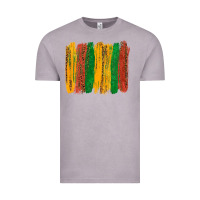 Vintage Zinc black history brushstroke Vintage Tee - texasbilliewilder