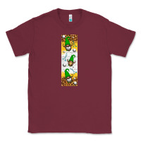 Burgundy golf penwraps Classic Tee - HRA Design Shop