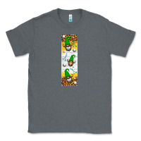 Charcoal Heather golf penwraps Classic Tee - HRA Design Shop