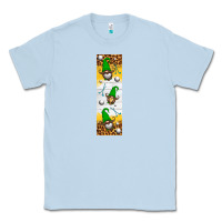Dusty Blue golf penwraps Classic Tee - HRA Design Shop
