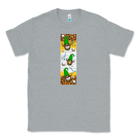 Heather Grey golf penwraps Classic Tee - HRA Design Shop