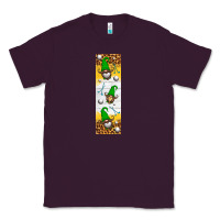 Plum golf penwraps Classic Tee - HRA Design Shop