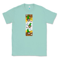 Seafoam golf penwraps Classic Tee - HRA Design Shop