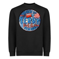 Black back it up terry put it in reserve Heavyweight Sweatshirt - MaliasSmallBusiness