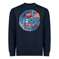 Navy back it up terry put it in reserve Heavyweight Sweatshirt - MaliasSmallBusiness