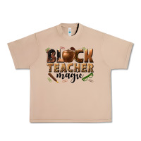 Burro black teacher magic melanin Urban Heavy Tee - texasbilliewilder