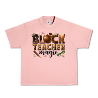Salmon black teacher magic melanin Urban Heavy Tee - texasbilliewilder
