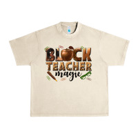 Sandshell black teacher magic melanin Urban Heavy Tee - texasbilliewilder