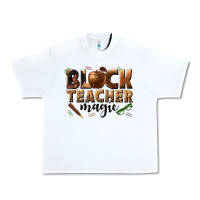 White black teacher magic melanin Urban Heavy Tee - texasbilliewilder