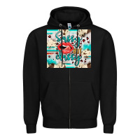 Black sassy but classy Zipper Hoodie - JahusDesignShop