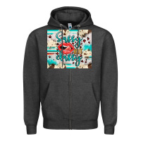 Charcoal Heather sassy but classy Zipper Hoodie - JahusDesignShop