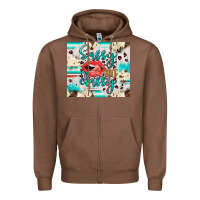 Chestnut sassy but classy Zipper Hoodie - JahusDesignShop