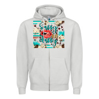 Dove Grey sassy but classy Zipper Hoodie - JahusDesignShop