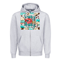 Heather Grey sassy but classy Zipper Hoodie - JahusDesignShop