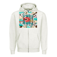 Oatmeal Heather sassy but classy Zipper Hoodie - JahusDesignShop