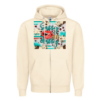 Sandshell sassy but classy Zipper Hoodie - JahusDesignShop