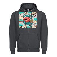 Smoke sassy but classy Zipper Hoodie - JahusDesignShop