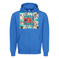 True Royal sassy but classy Zipper Hoodie - JahusDesignShop