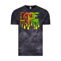 Cloud Black black history juneteenth dope Vintage Tee - texasbilliewilder