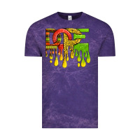 Cloud Purple black history juneteenth dope Vintage Tee - texasbilliewilder