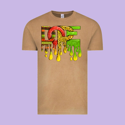 Vintage Tee black history juneteenth dope