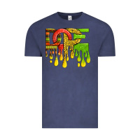 Vintage Denim black history juneteenth dope Vintage Tee - texasbilliewilder
