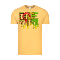 Vintage Mustard black history juneteenth dope Vintage Tee - texasbilliewilder