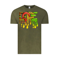 Vintage Olive black history juneteenth dope Vintage Tee - texasbilliewilder