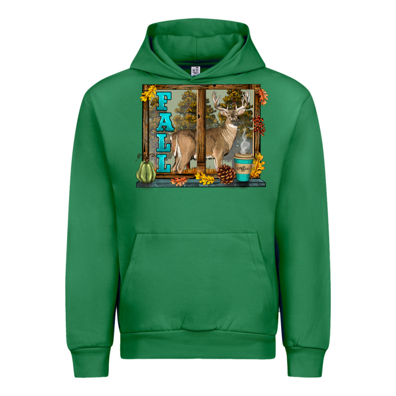 White Tailed Buck Fall Urban Hoodie by LillyAllenDesigns | Teevron