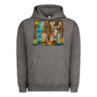 Pigment Tornado White Tailed Buck Fall Urban Hoodie - LillyAllenDesigns