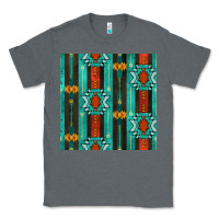 Charcoal Heather native american aztec seamless pattern 5 Classic Tee - BundleAndBundleShop