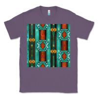 Lavender native american aztec seamless pattern 5 Classic Tee - BundleAndBundleShop