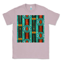 Lilac native american aztec seamless pattern 5 Classic Tee - BundleAndBundleShop
