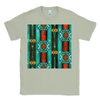 Matcha native american aztec seamless pattern 5 Classic Tee - BundleAndBundleShop