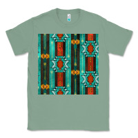 Sage native american aztec seamless pattern 5 Classic Tee - BundleAndBundleShop