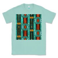 Native American Aztec Seamless Pattern 5 Classic Tee | Teevron