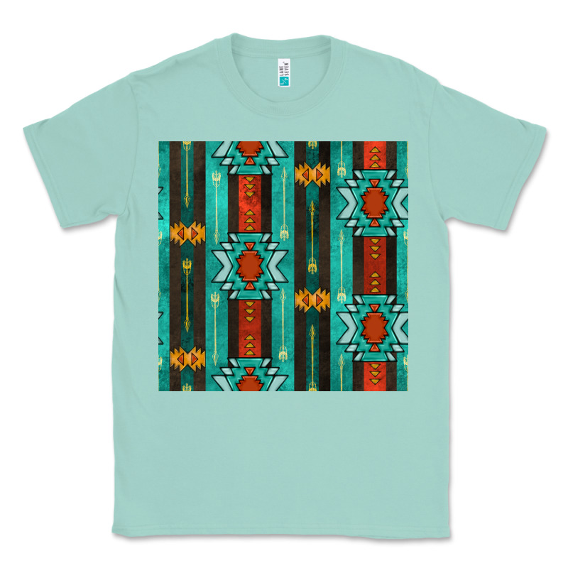 Native American Aztec Seamless Pattern 5 Classic Tee by BundleAndBundleShop | Teevron