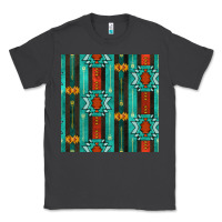 Smoke native american aztec seamless pattern 5 Classic Tee - BundleAndBundleShop
