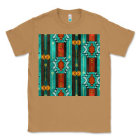 Toasted Coconut native american aztec seamless pattern 5 Classic Tee - BundleAndBundleShop