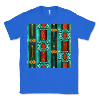 True Royal native american aztec seamless pattern 5 Classic Tee - BundleAndBundleShop